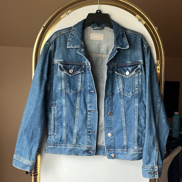 Everlane Jackets & Coats Small Everlane Jean Jacket Poshmark